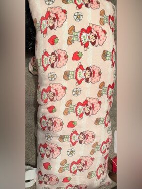 Strawberry Shortcake Body Pillow large